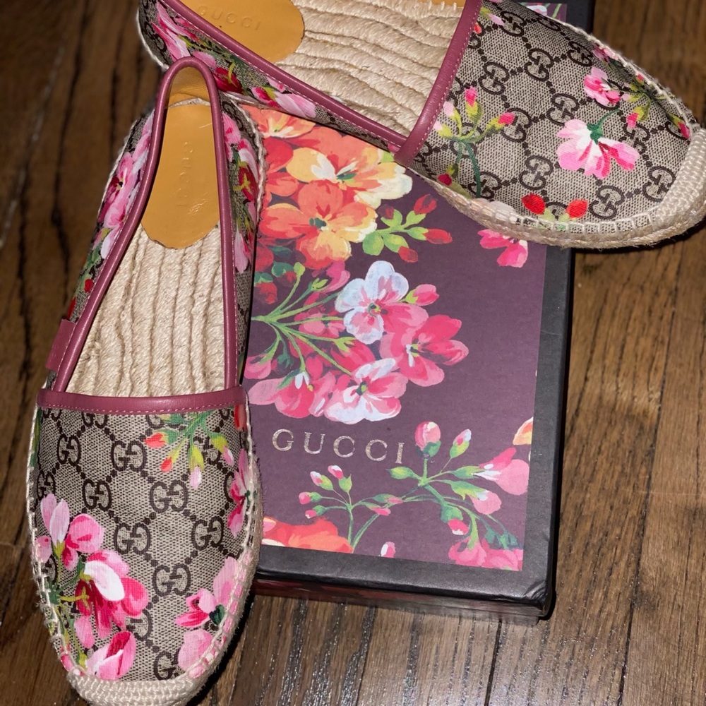Gucci Bloom Espadrilles